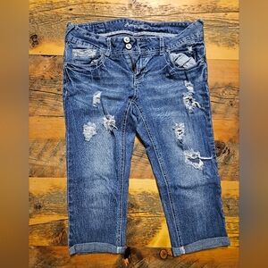 Amethyst Capri pants